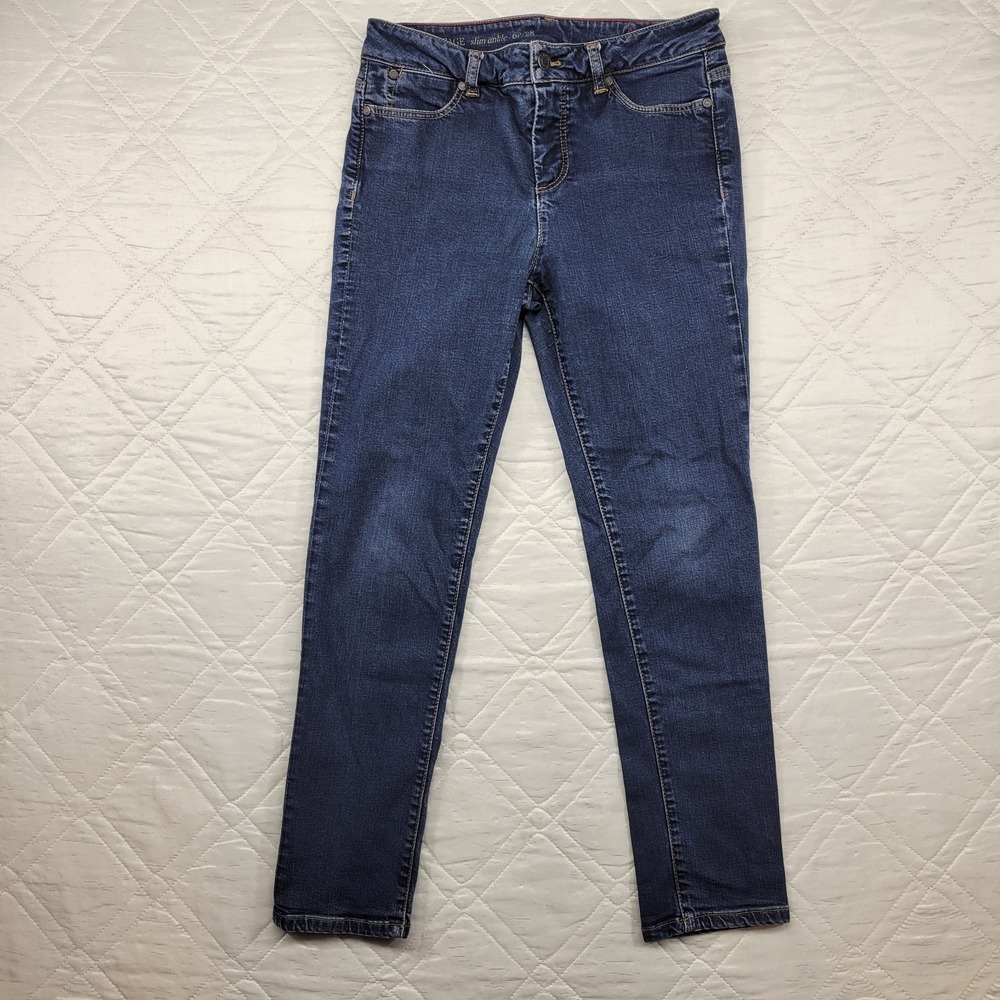 Heritage slim ankle blue jeans size‎ 6P/28